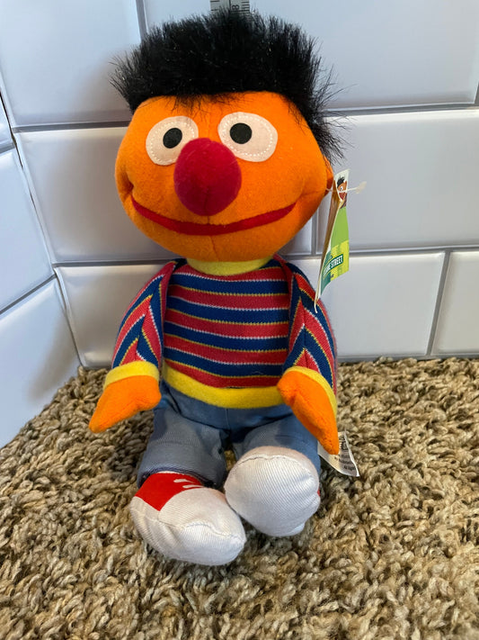 Sesame Street Ernie plush NWT