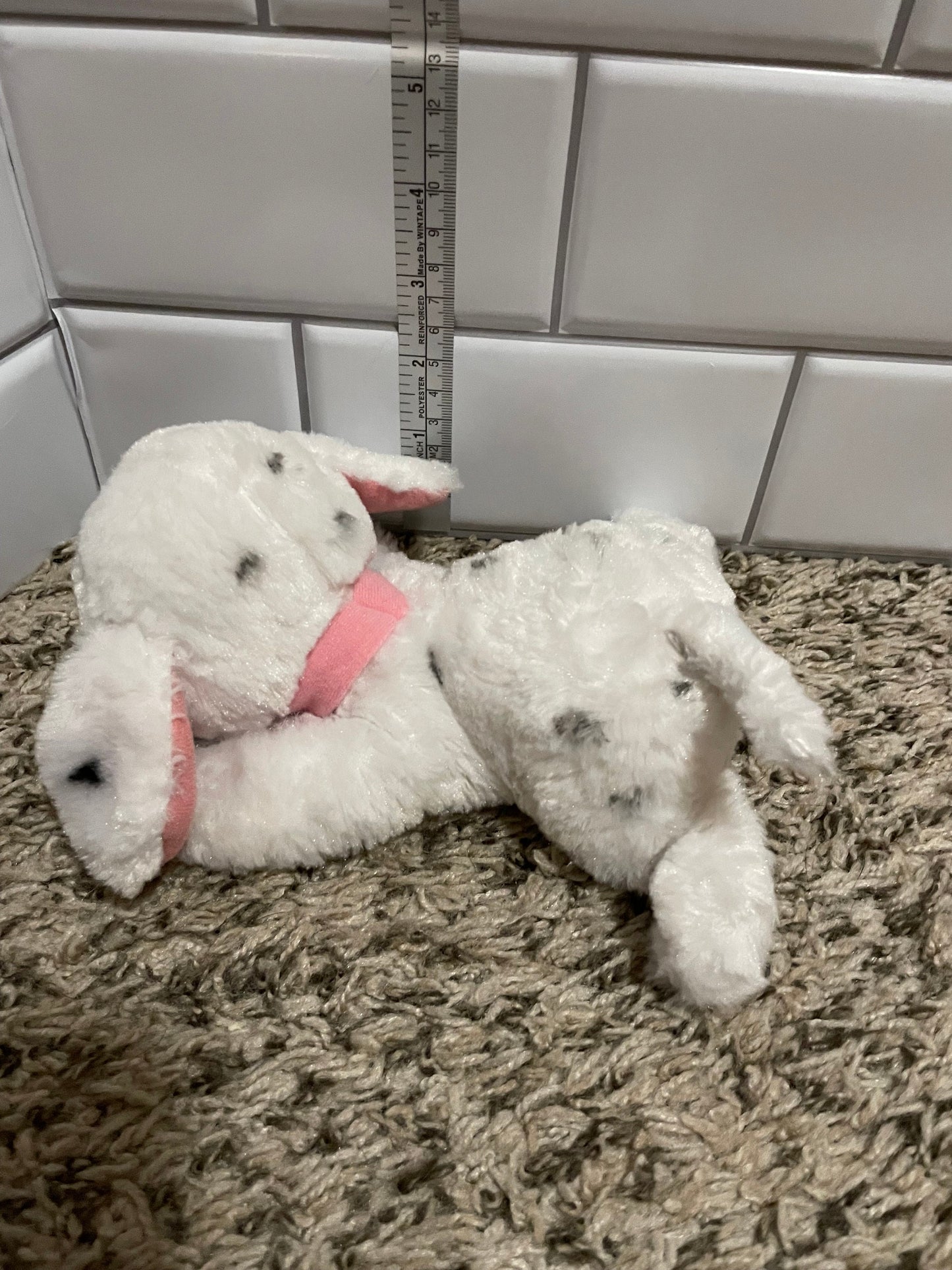 Disney Store 101 Dalmatians Penny with Pink Collar Plush