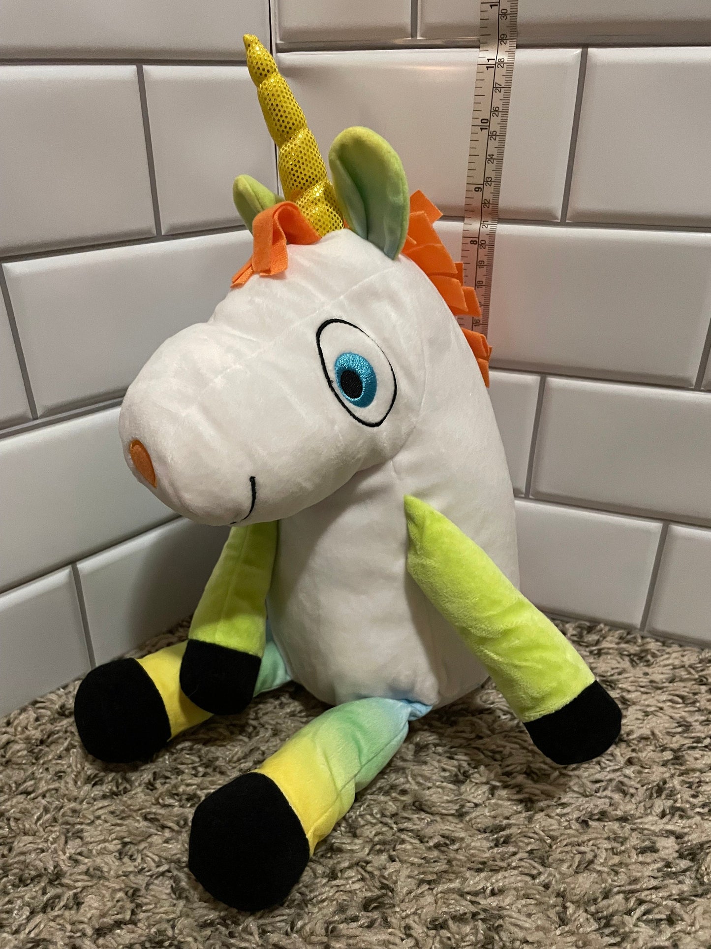 Kohls Cares Plush Unicorn Toy