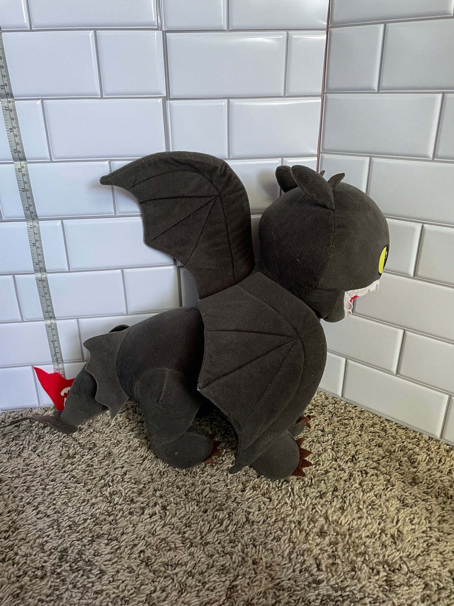 Toothless How to train your dragon plush