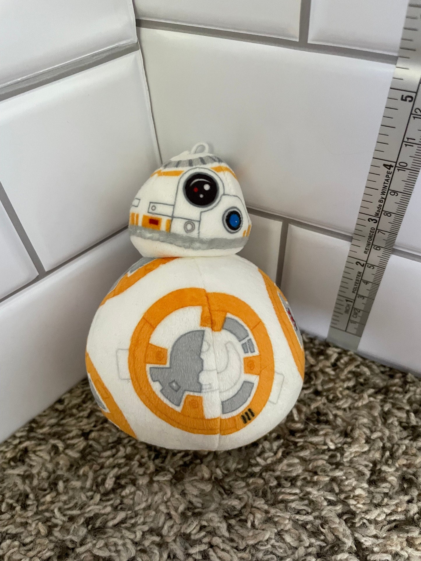 Hallmark Orange And White BB-8 Plush