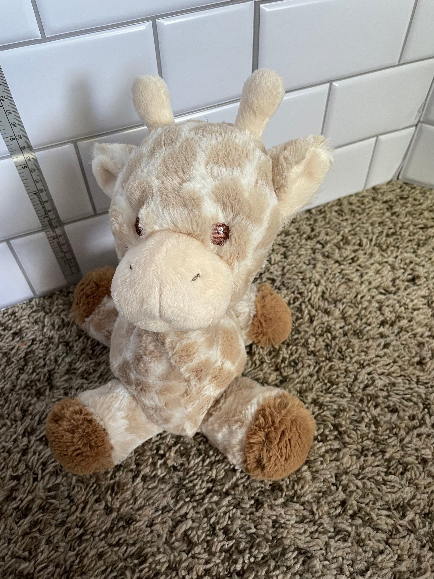 Ebba musical giraffe stuffed animal plush