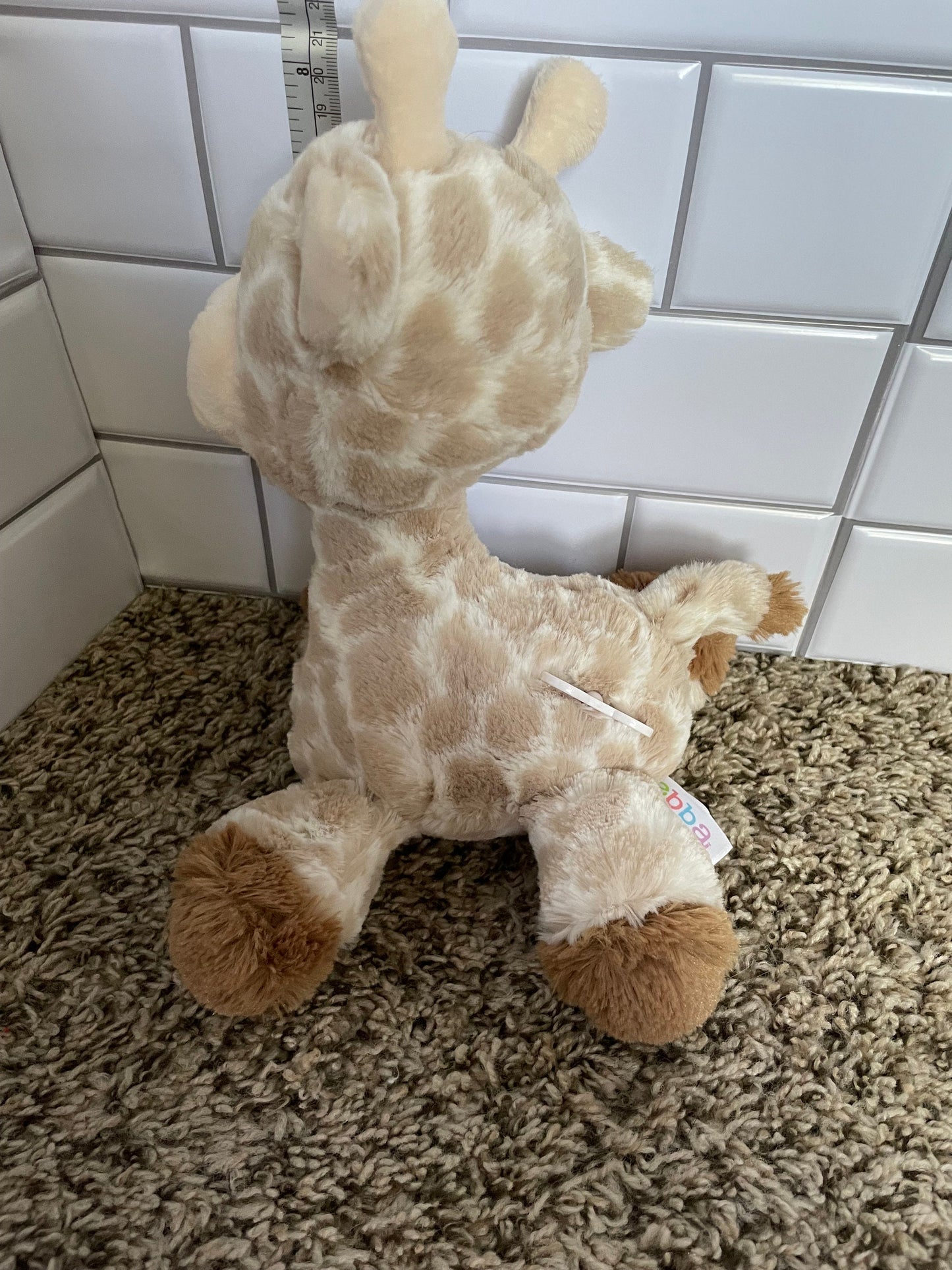 Ebba musical giraffe stuffed animal plush