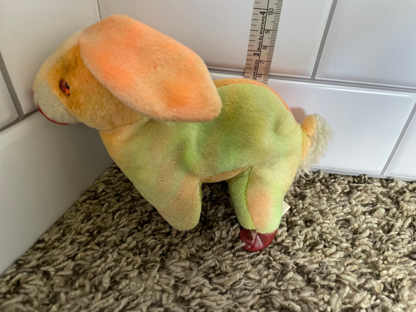 Ty Beanie Babies Zodiac Rabbit Plush