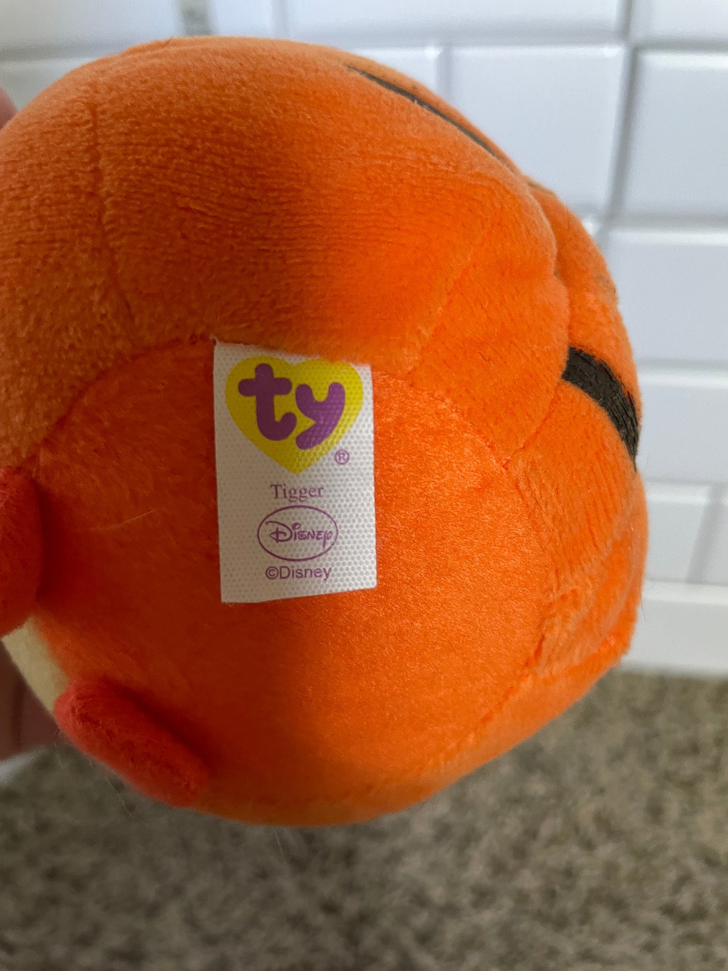 Ty Beanie Ballz Tigger Plush