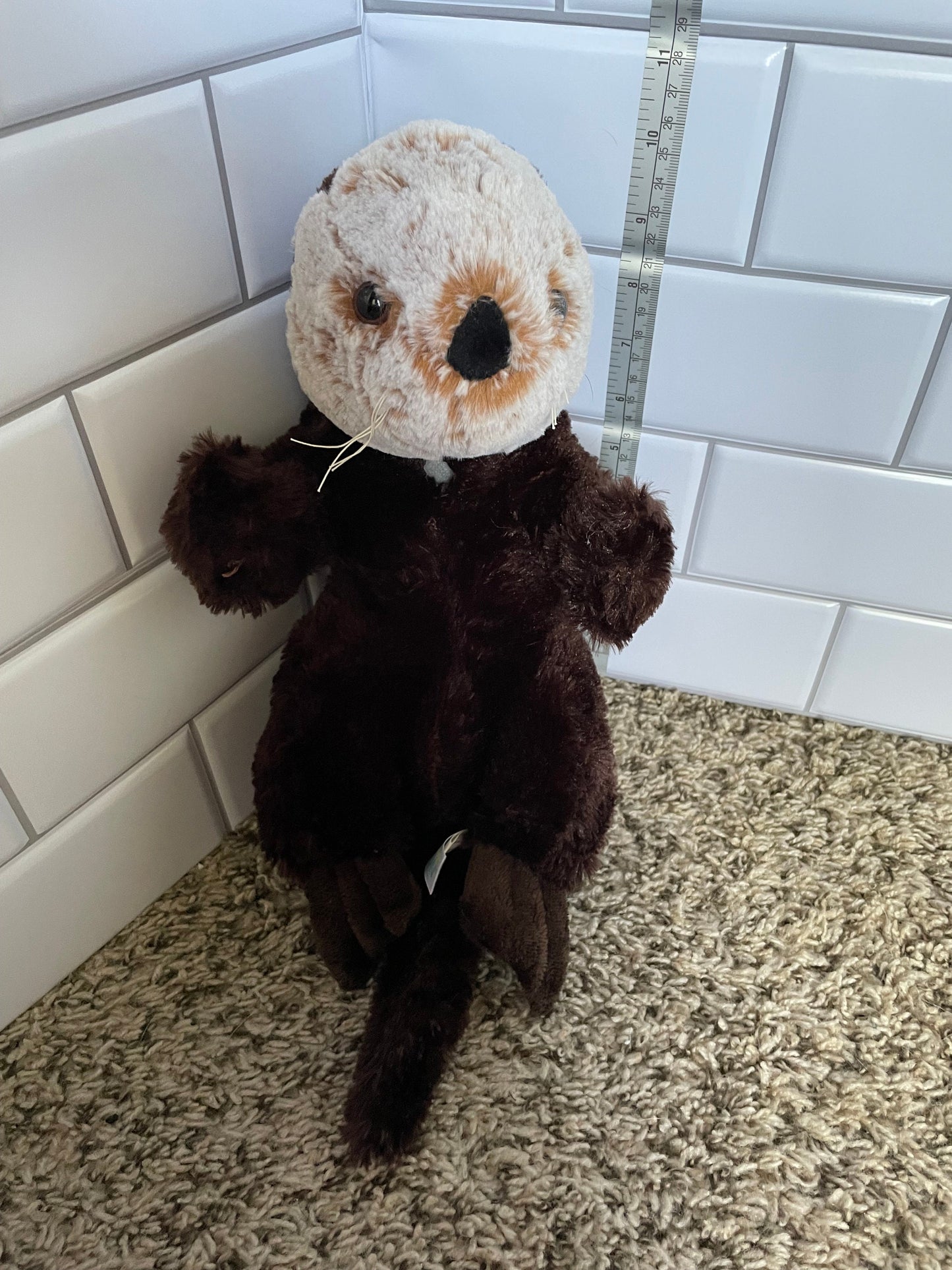 Aurora Destination Nation otter plush