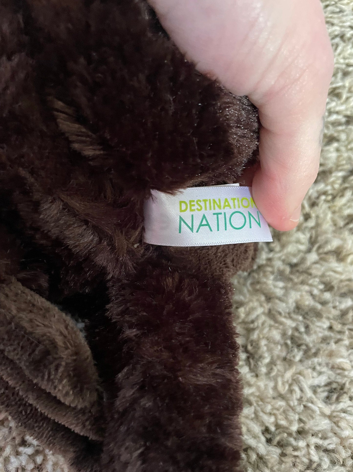Aurora Destination Nation otter plush