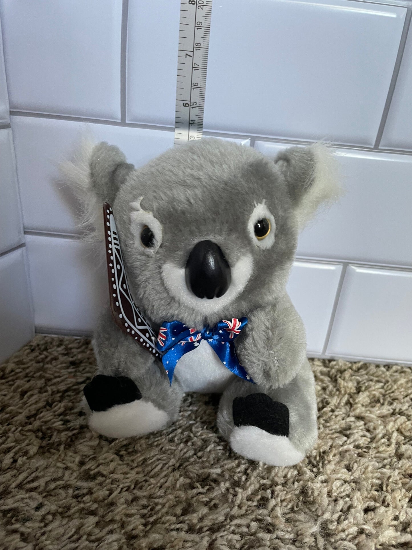 Boom up koala Australian plush