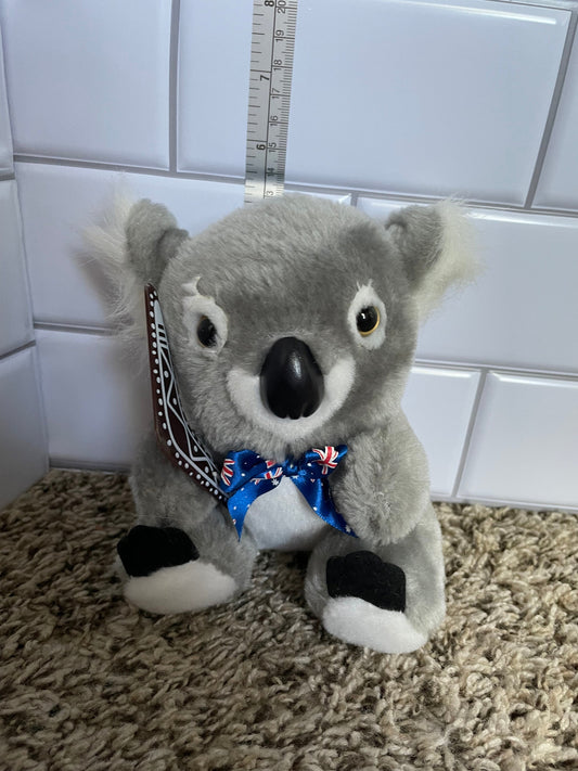 Boom up koala Australian plush