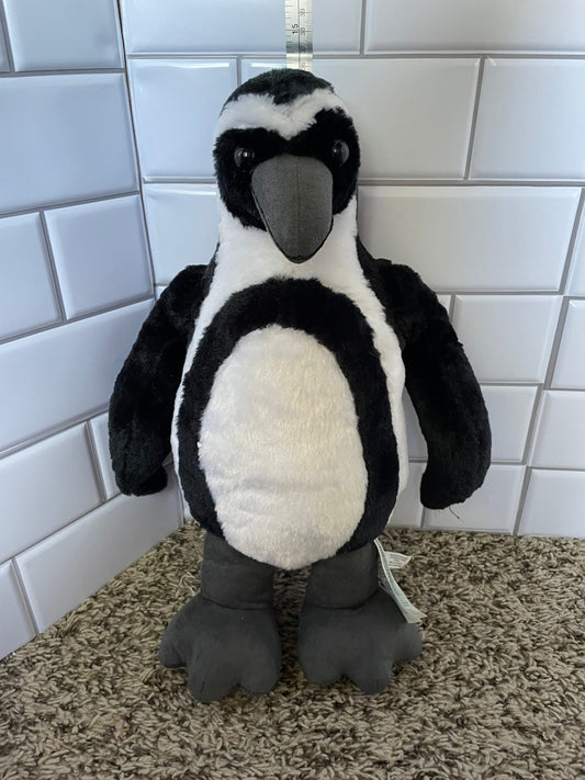 Build a Bear St. Louis Zoo African Penguin Plush Rare
