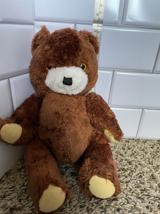 Animals of Distinction Knickerbocker Brown Teddy Bear Plush Articulated Arms & Legs