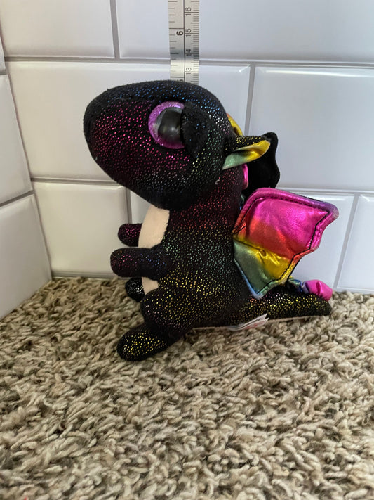 Ty Beanie Boos Anora Dragon Plush