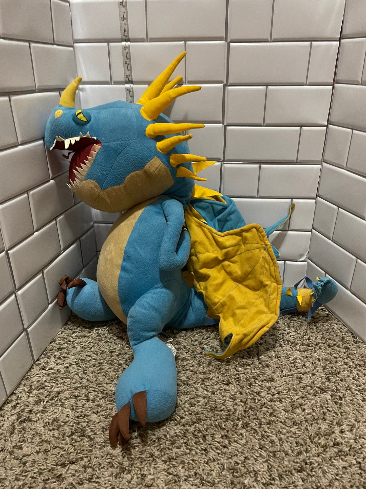 How To Train Your Dragon Stormfly XL Plush Rare & Hard to find