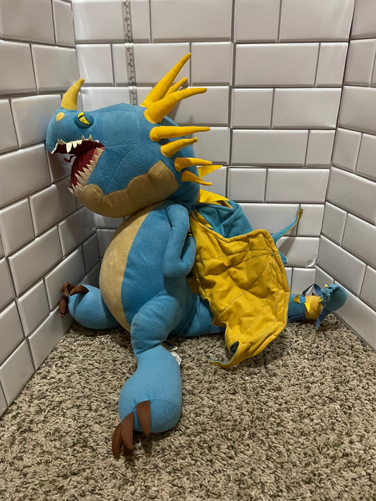How To Train Your Dragon Stormfly XL Plush Rare & Hard to find