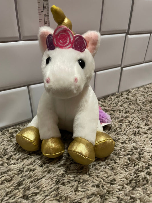 Frankford Unicorn Princess Plush