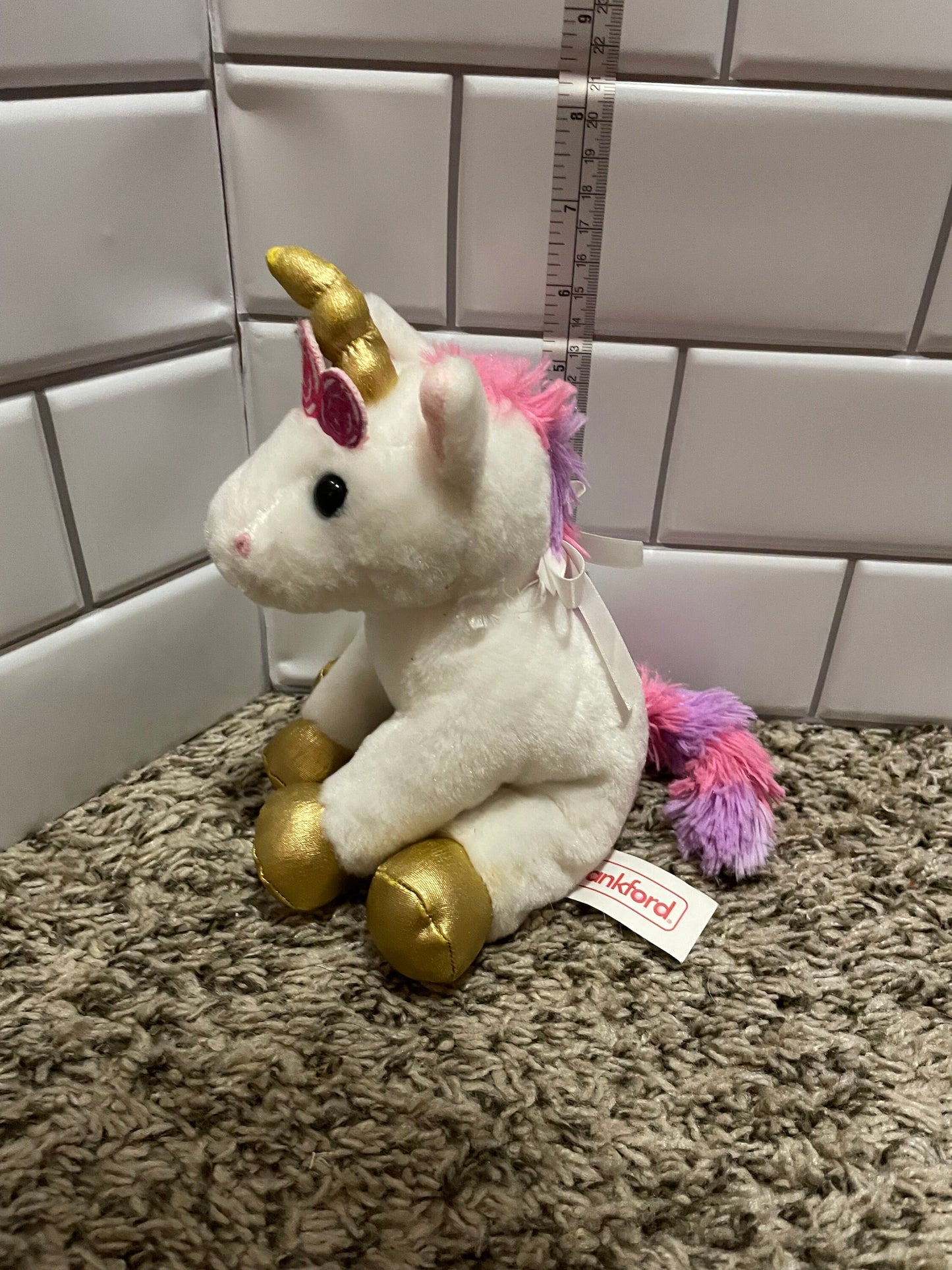 Frankford Unicorn Princess Plush