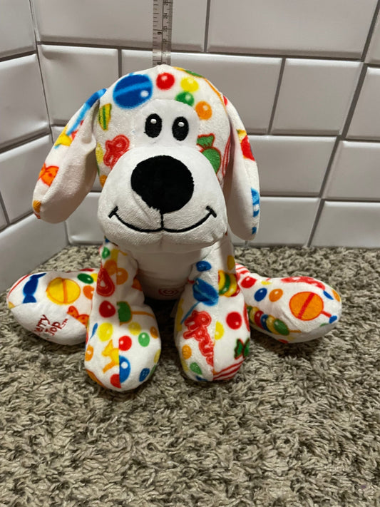 Fiesta Carnival Cruise Line Cherry on Top Candy Puppy Plush