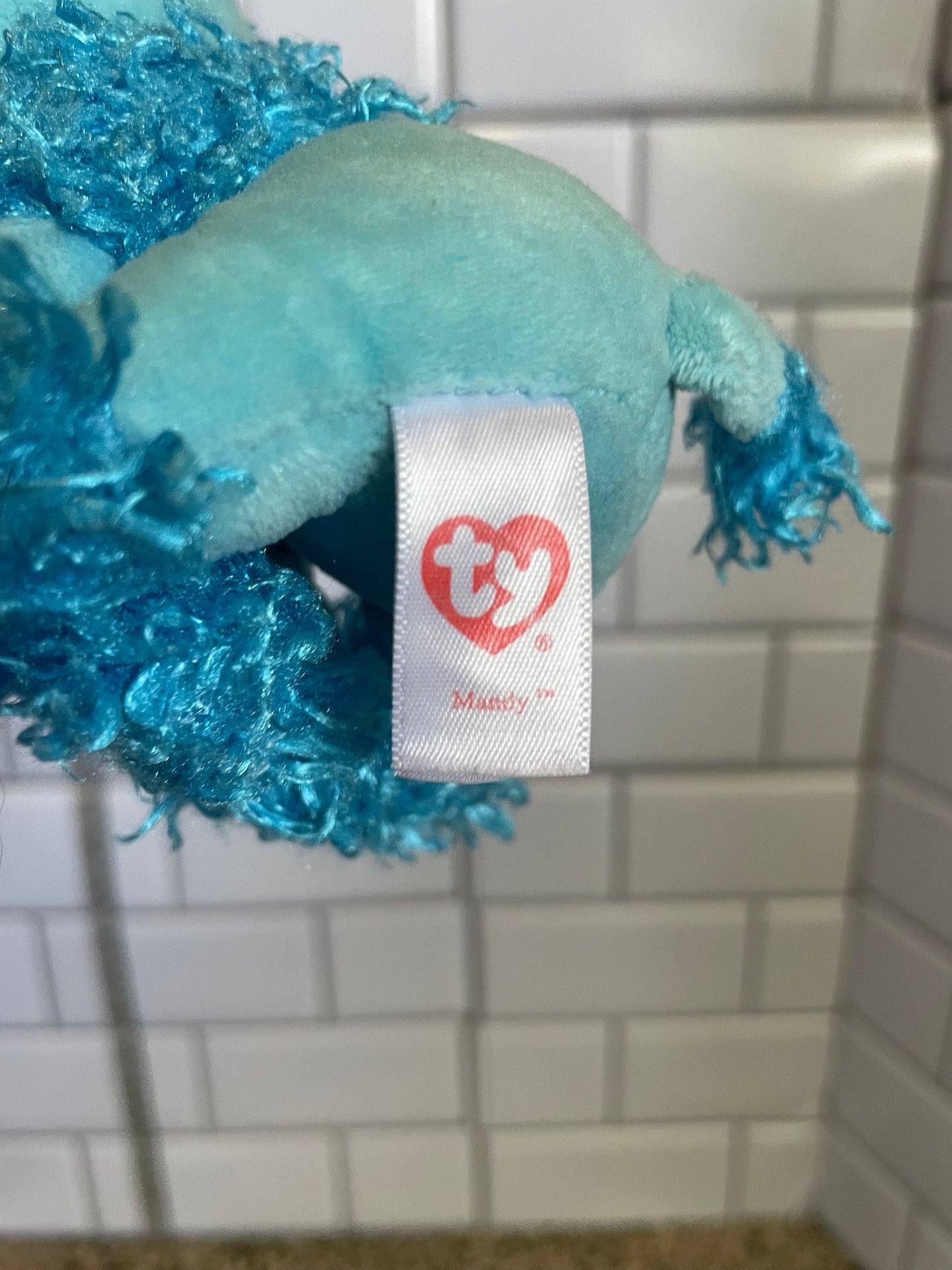 Ty beanie boos mandy plush