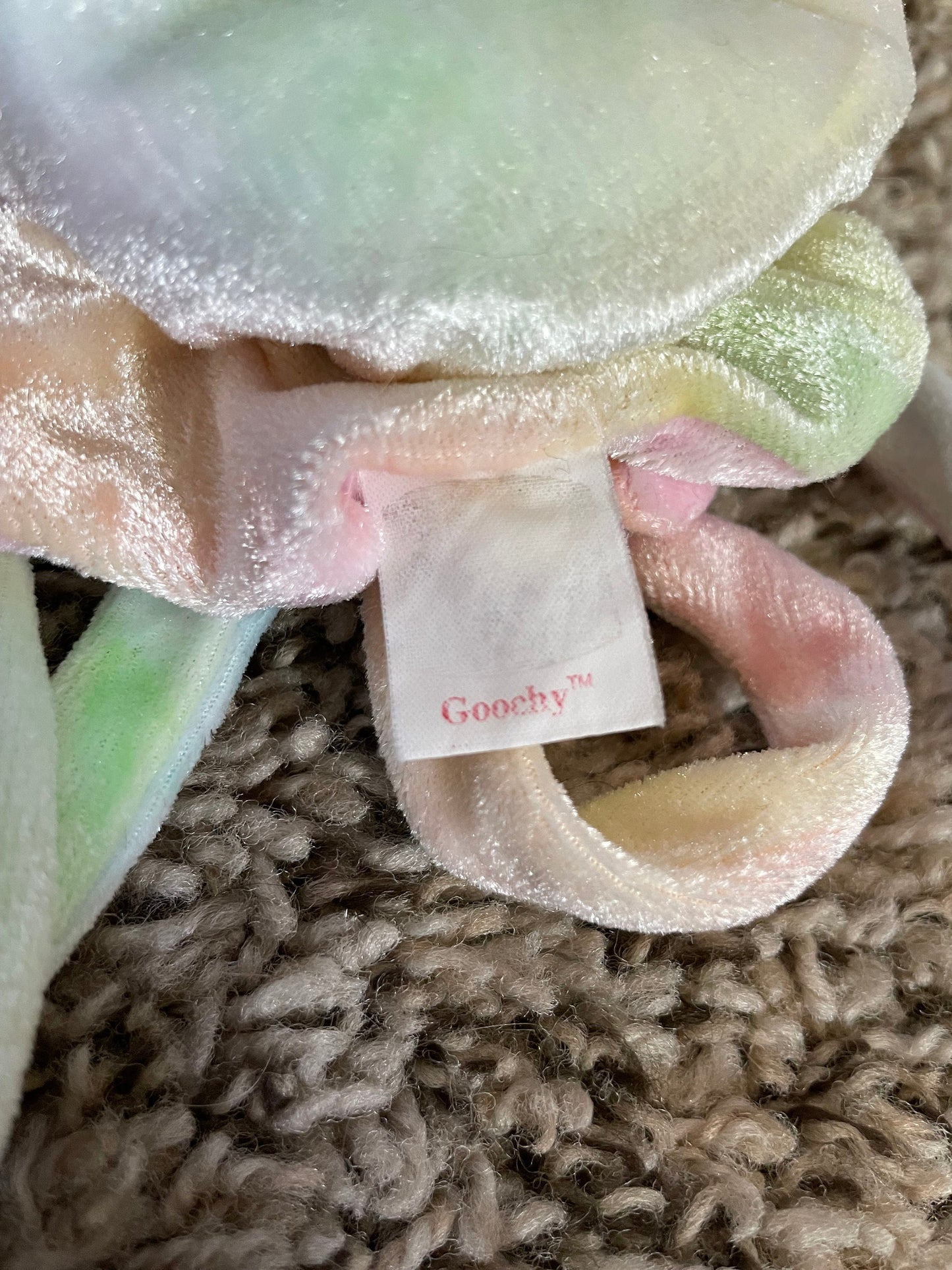 Ty beanie babies Goochy jellyfish plush