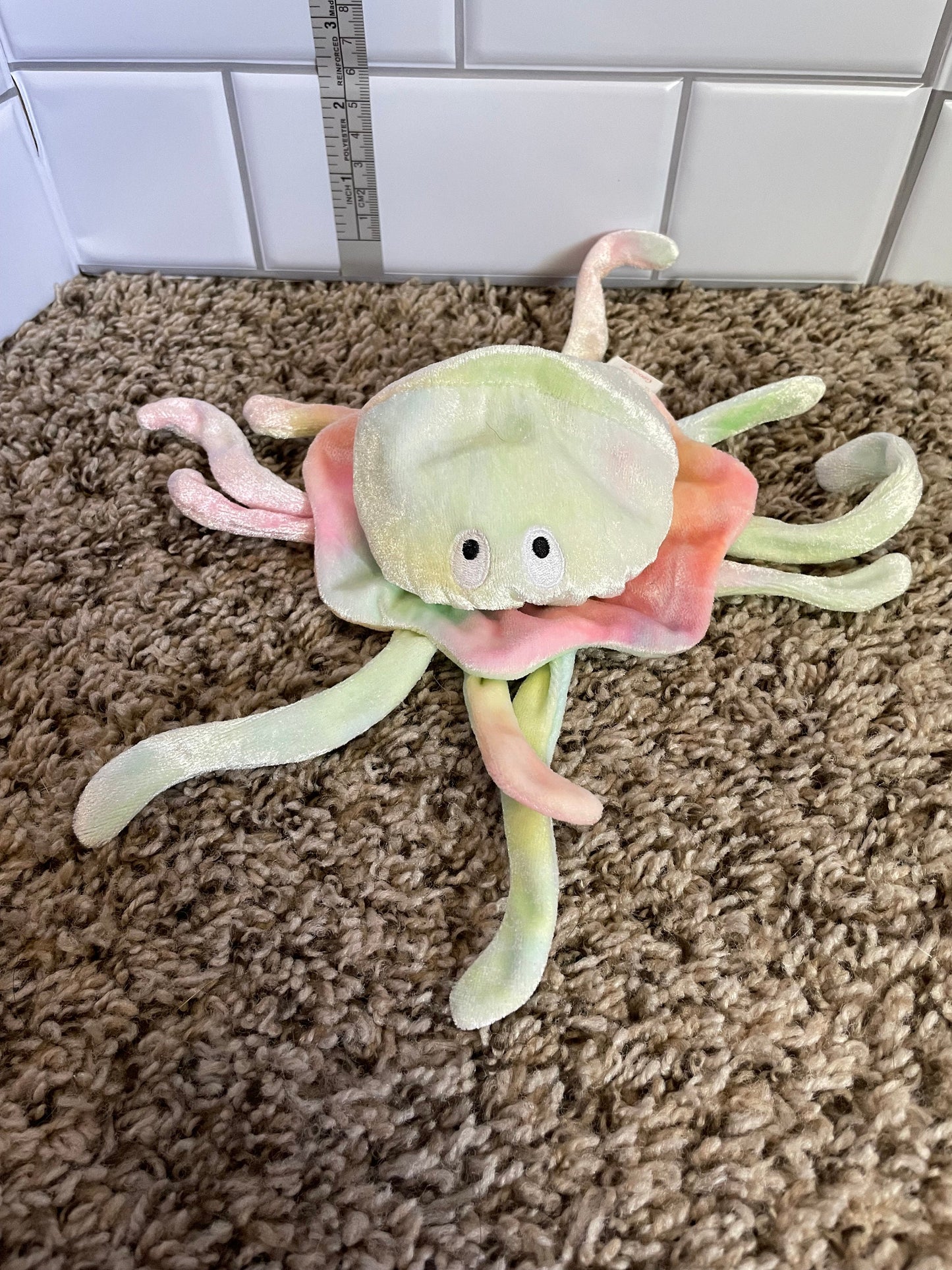 Ty beanie babies Goochy jellyfish plush