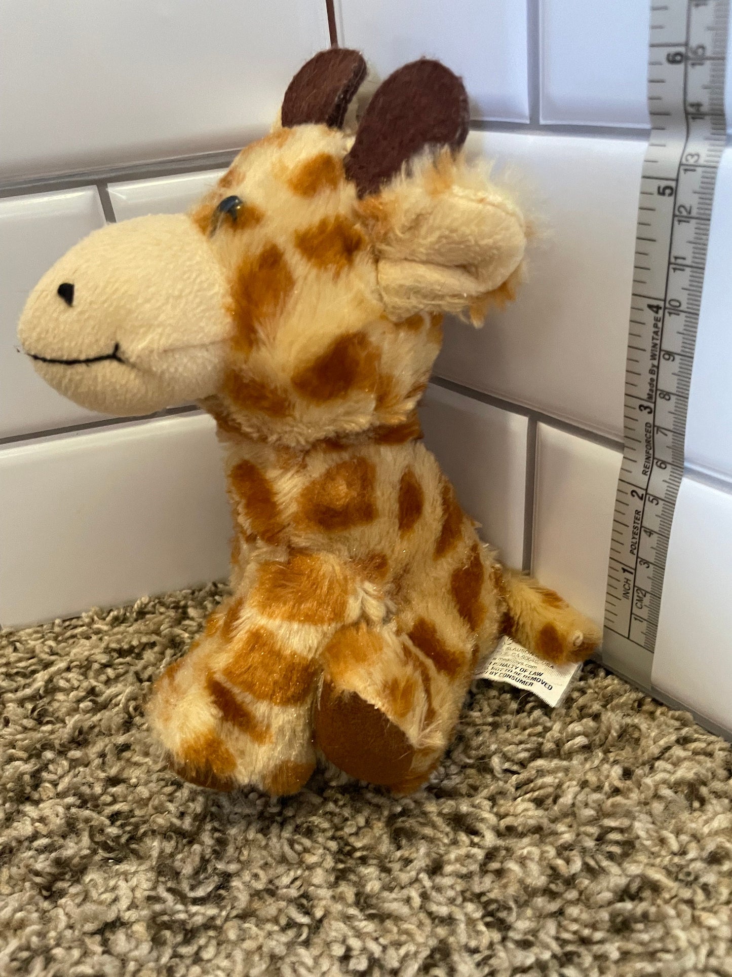 Just for You by Megatoys Giraffe Vintage Plush