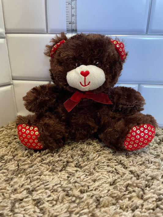 Small Brown Teddy Bear Plush Greenbrier