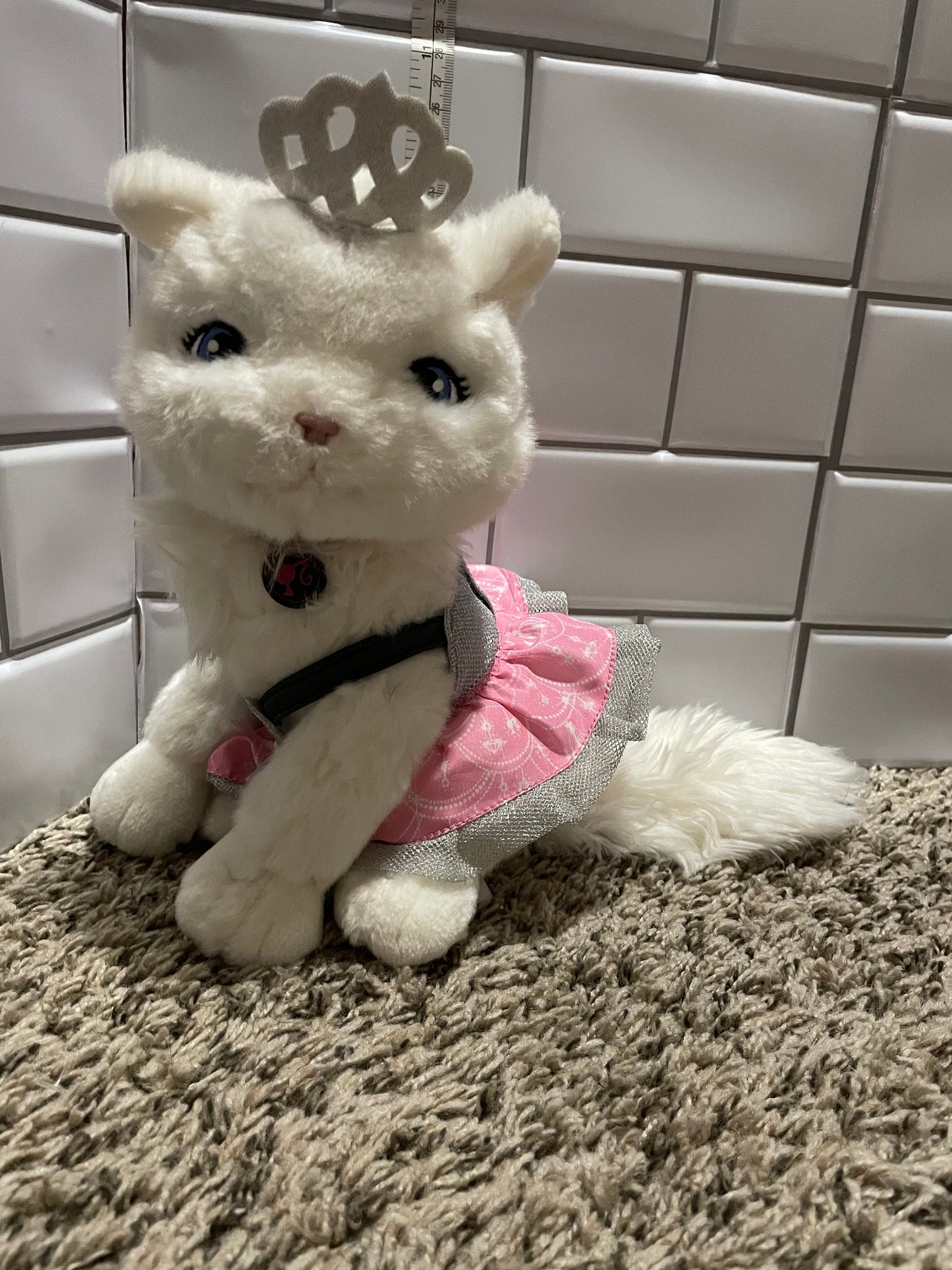 Barbie Applause Princess Kitten Plush