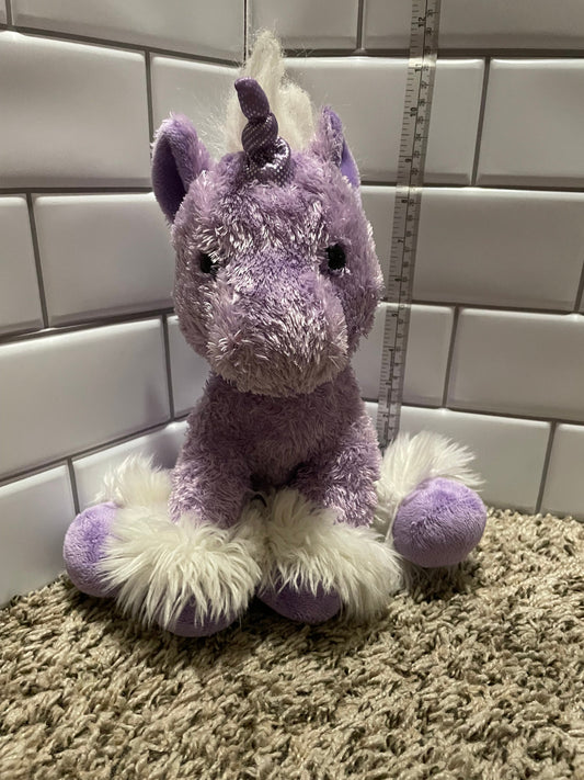 Aurora Dreaming of You Unicorn Plush