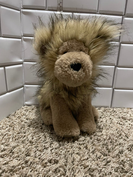 Mary Meyer Brown Variegated Shaggy Dog Plush
