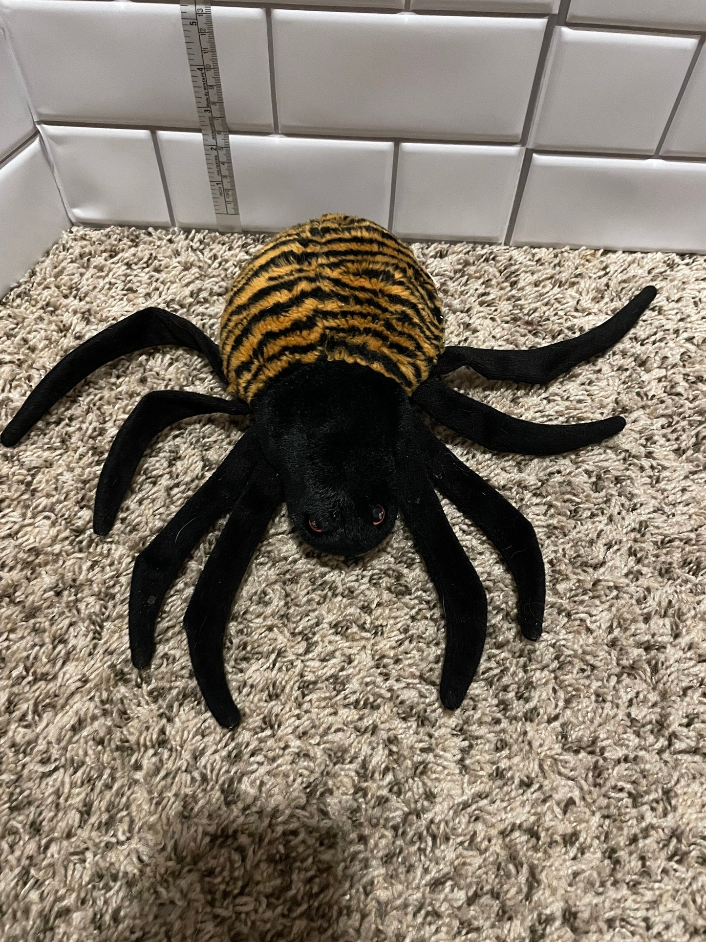 Ty beanie babies spinner spider vintage plush