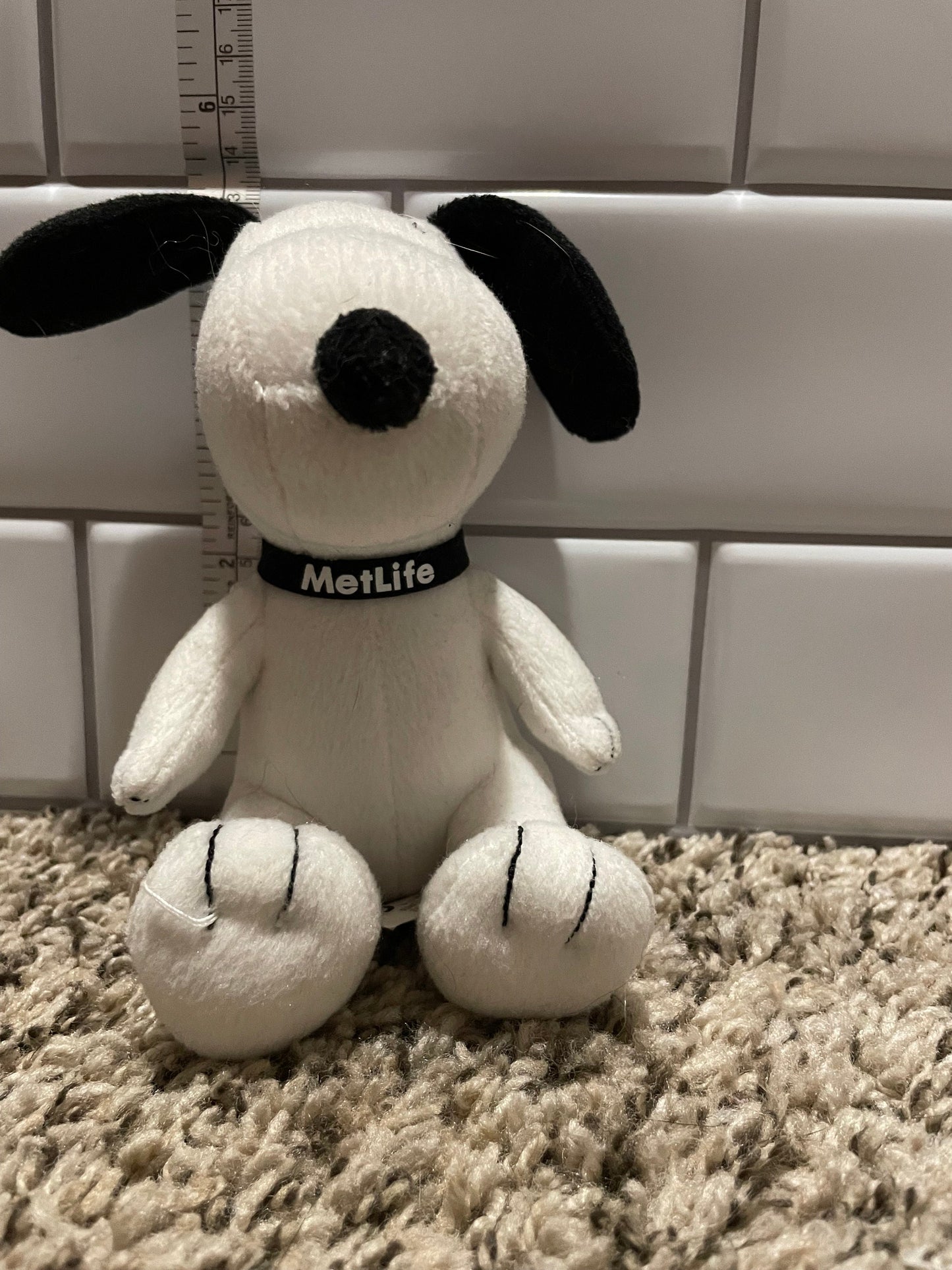 Snoopy MetLife Plush