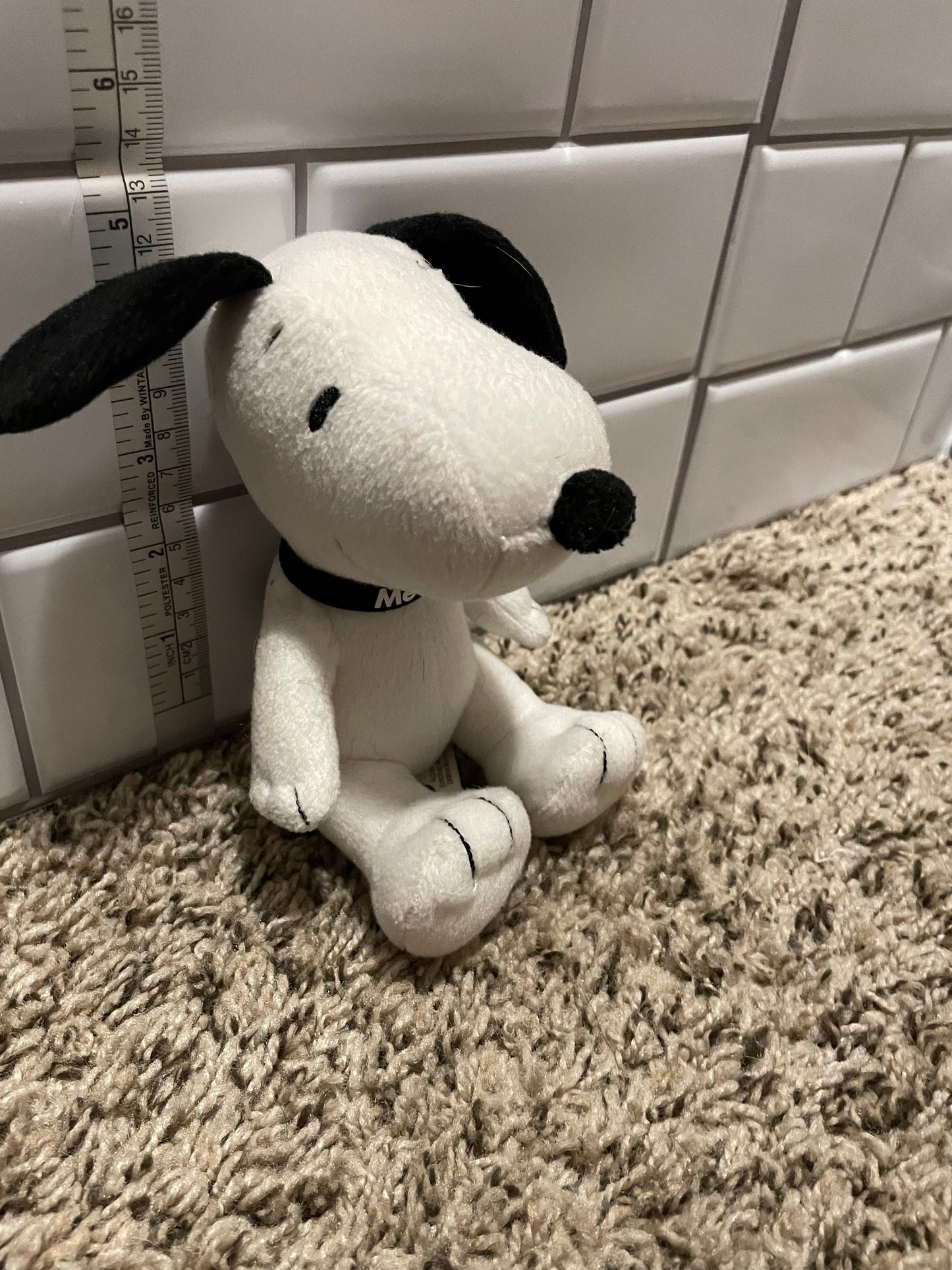 Snoopy MetLife Plush