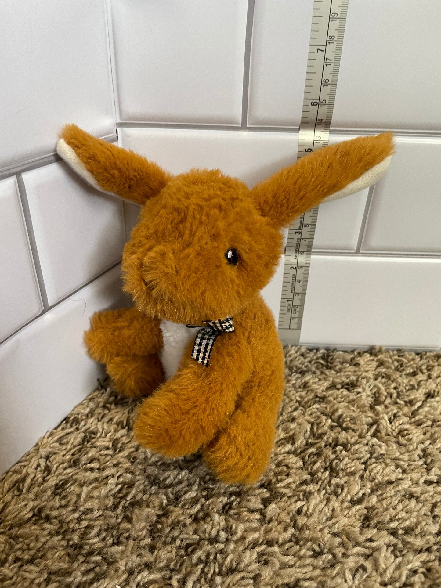 Greenbrier bunny rabbit plush