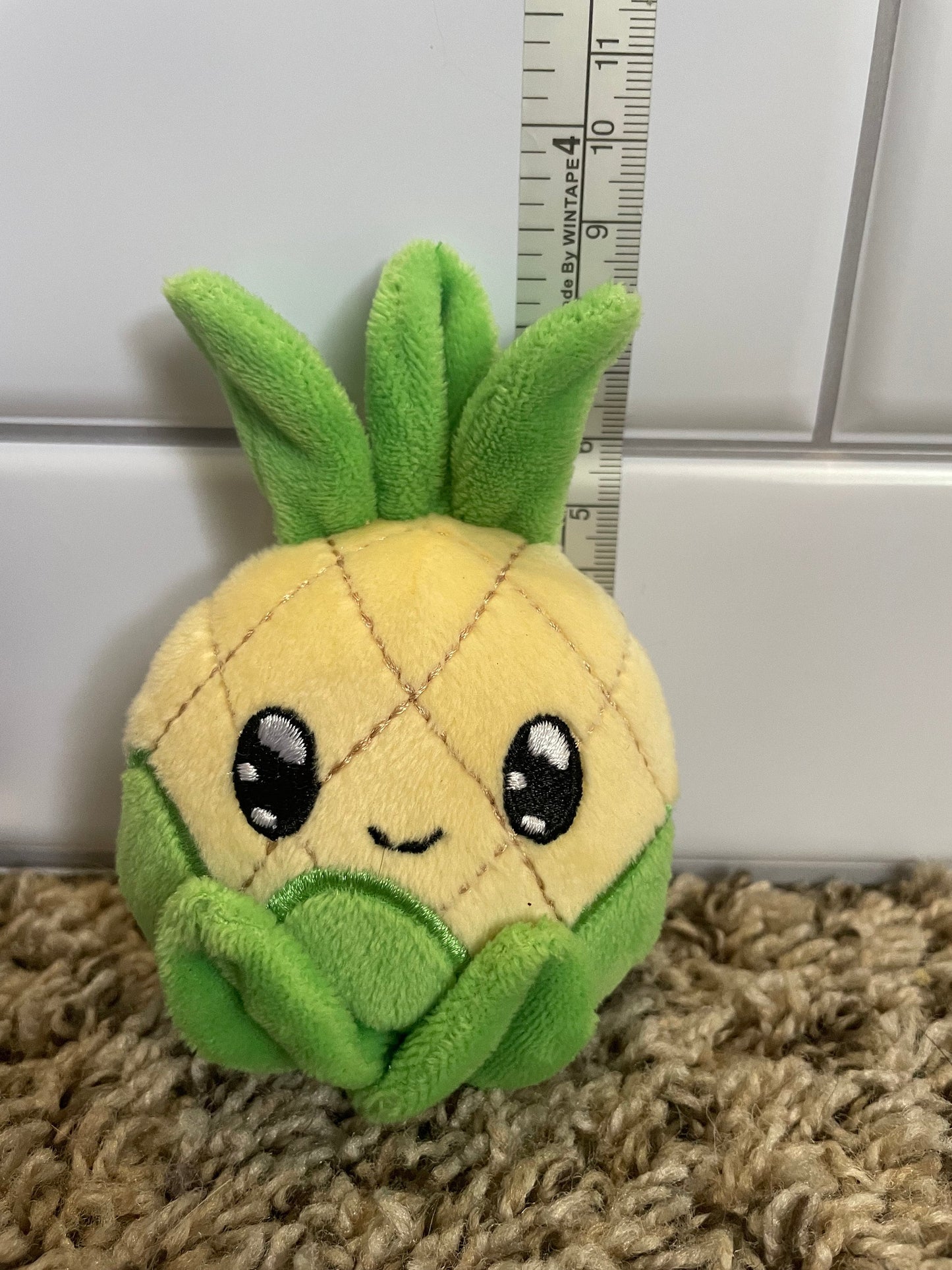 Dole plantation Hawaii pineapple plush -Customizable