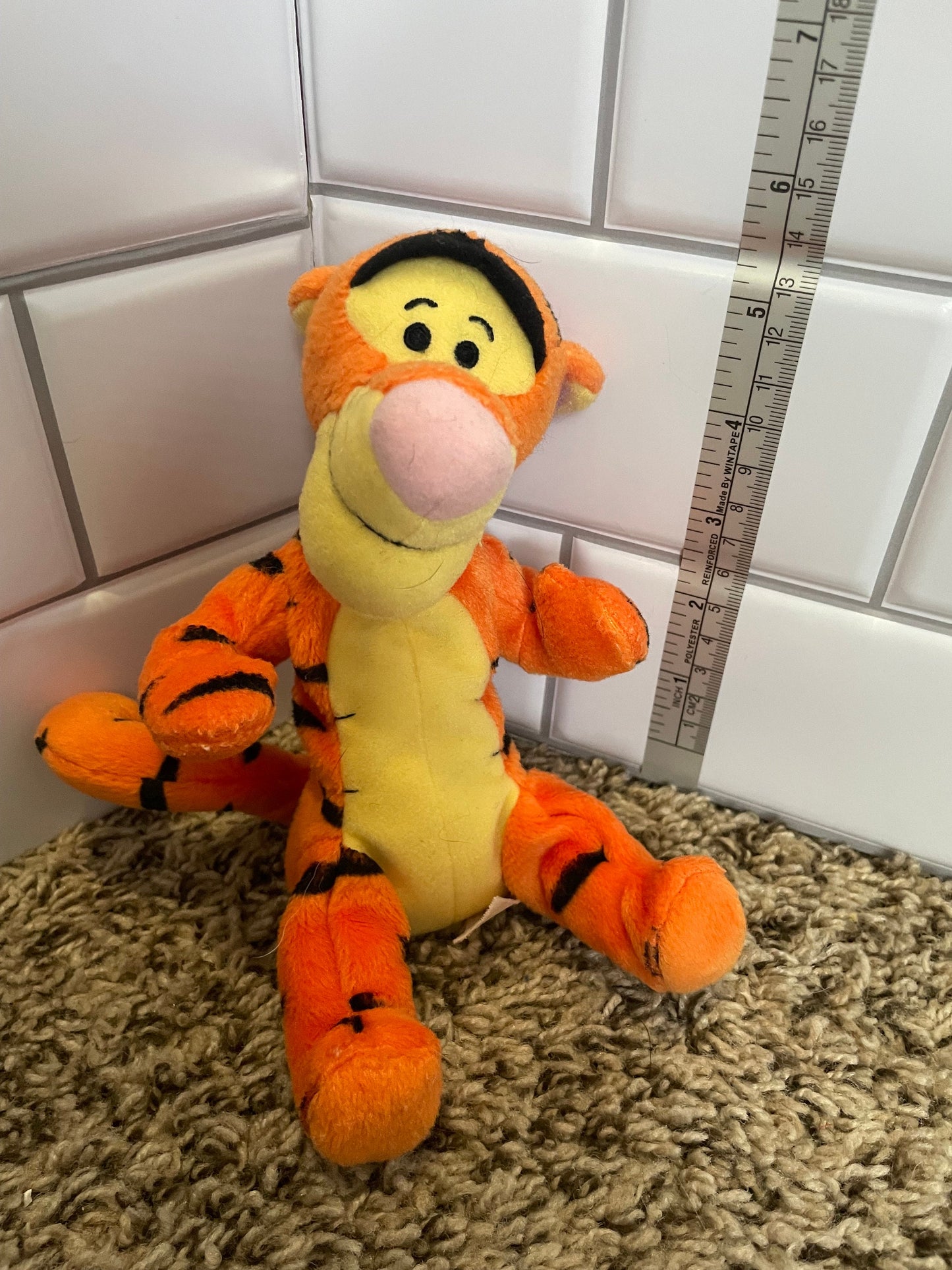 Disney tigger Winnie the Pooh plush