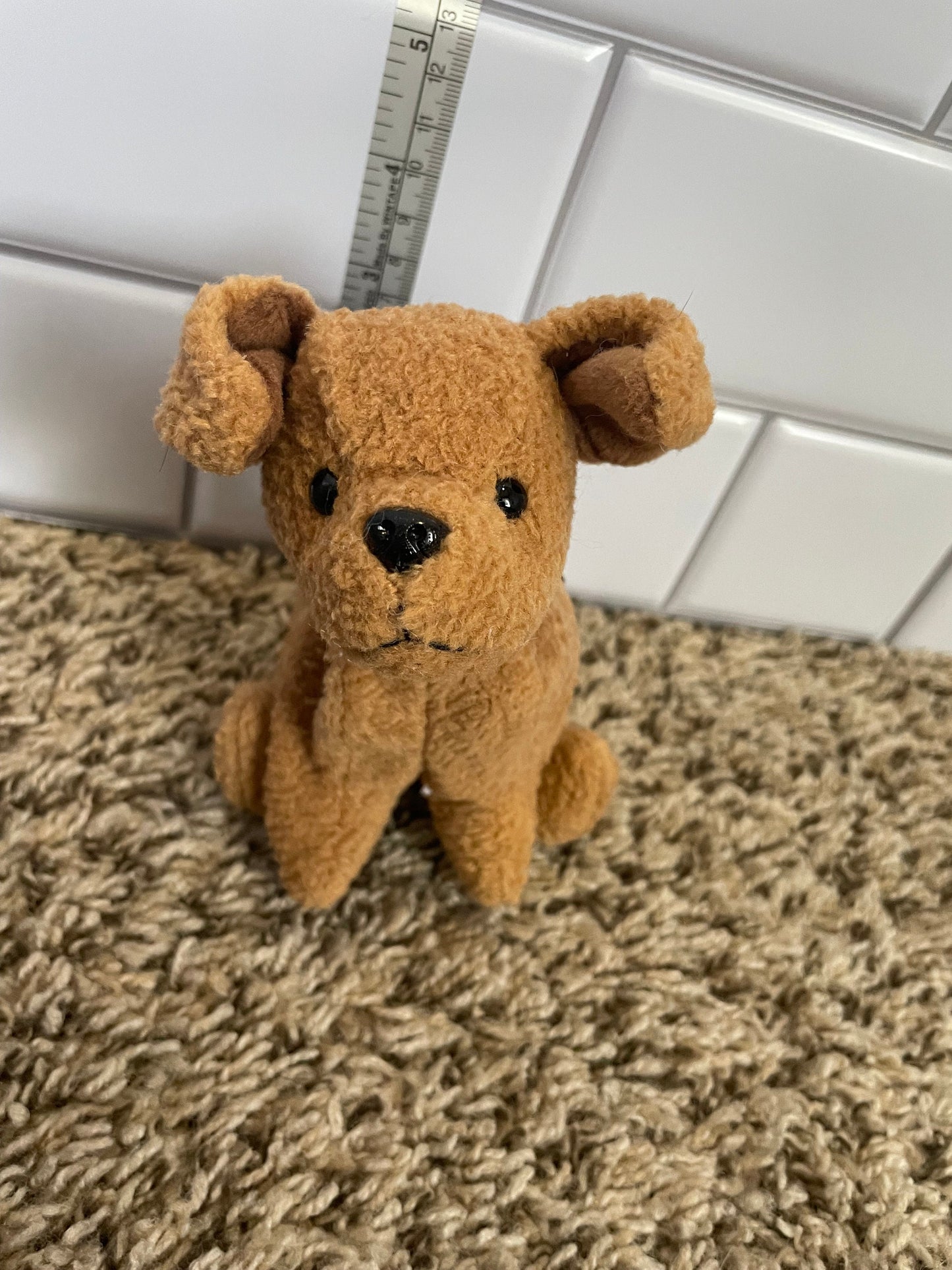 Ty beanie babies tuffy the dog plush