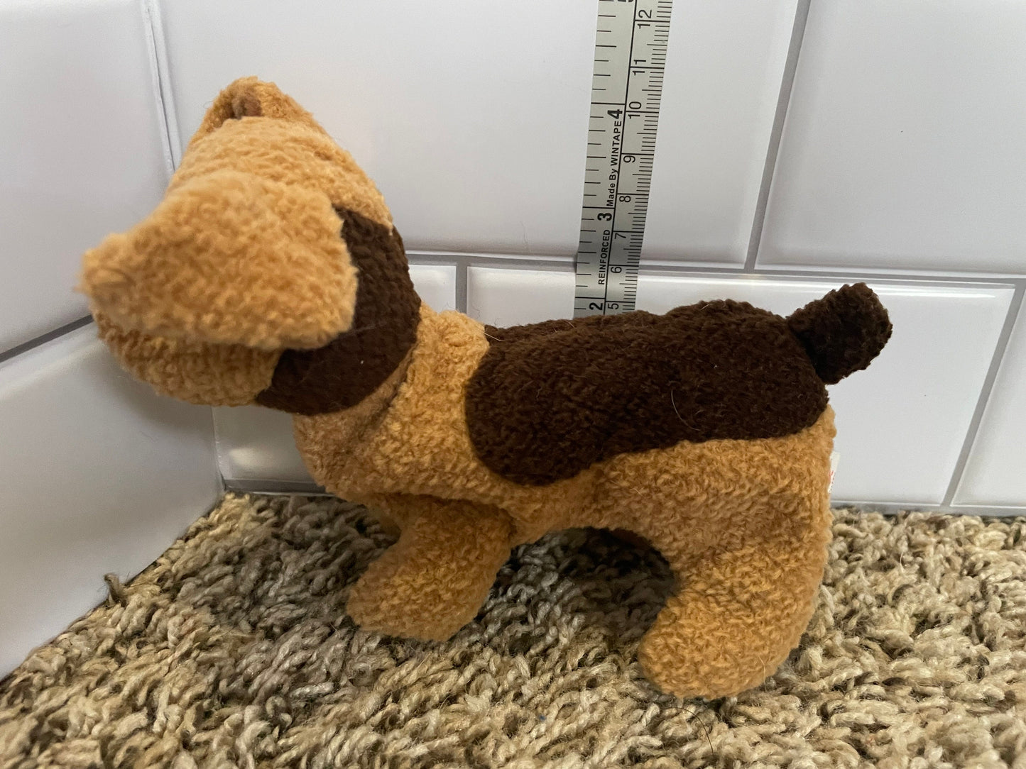 Ty beanie babies tuffy the dog plush