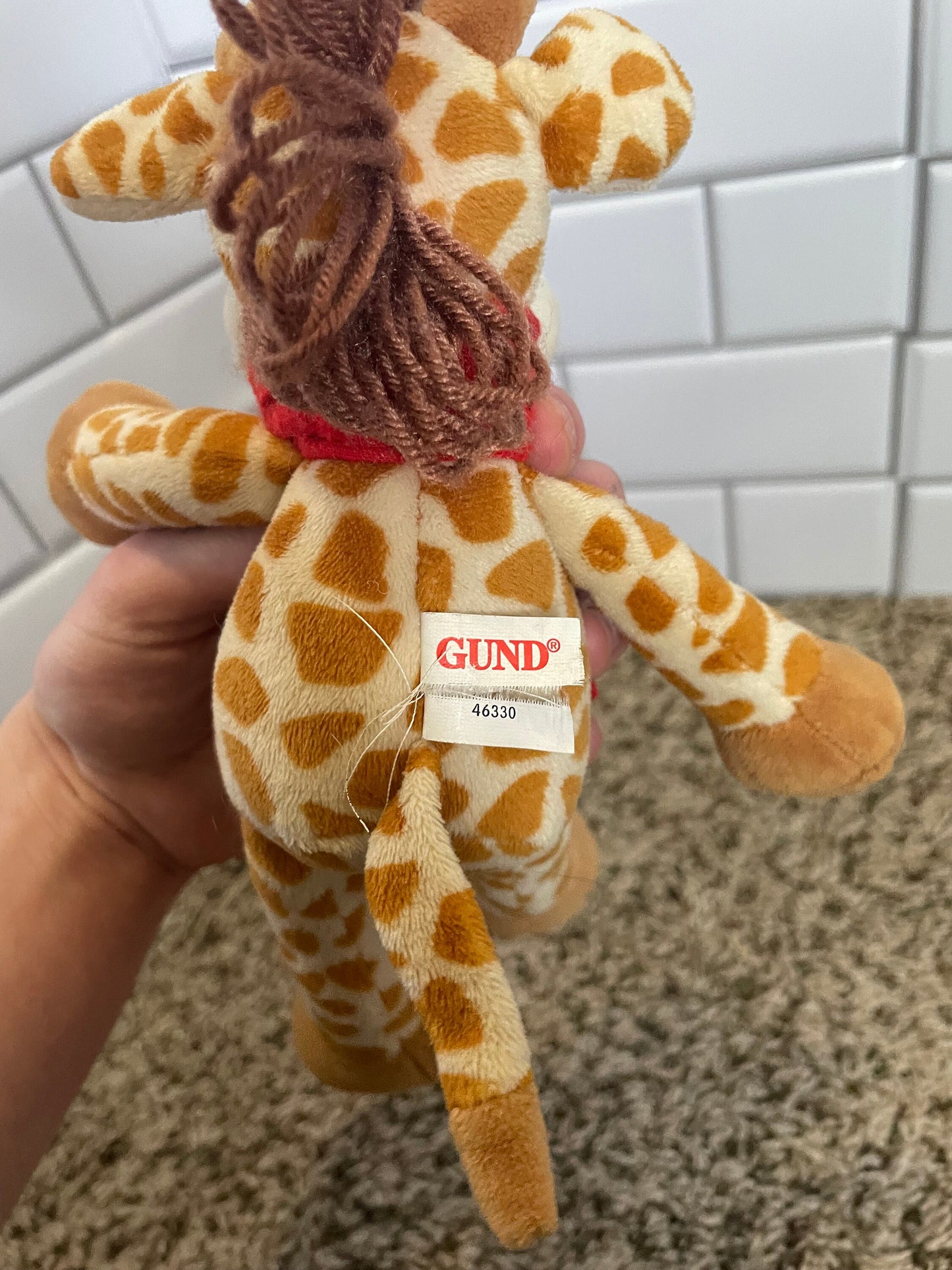 Gotta Getta Gund Giraffe #46330 Plush