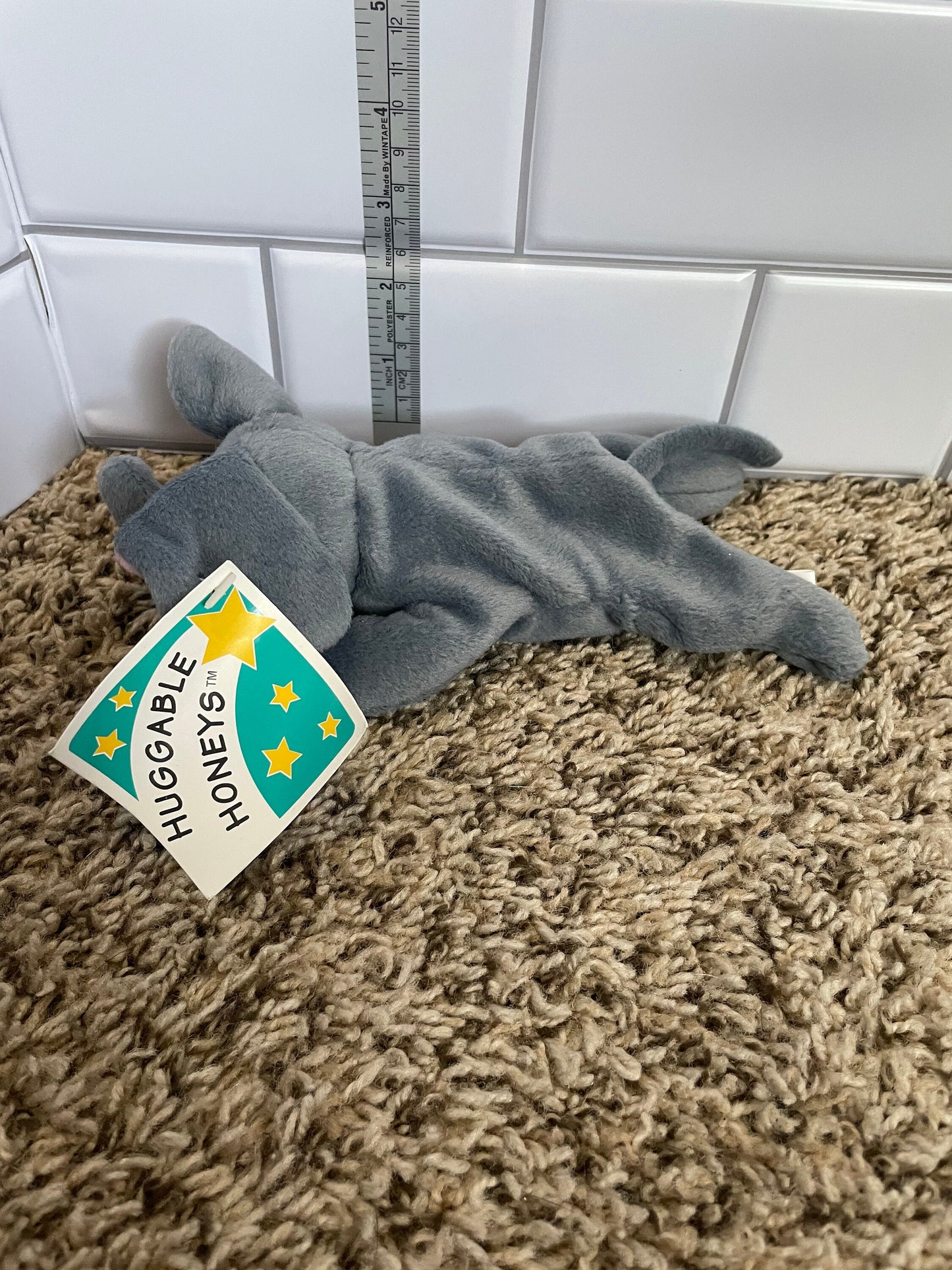 Huggable honeys elephant plush nwt