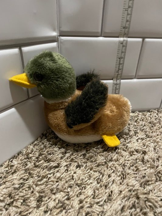 Circus circus mallard duck Vintage plush