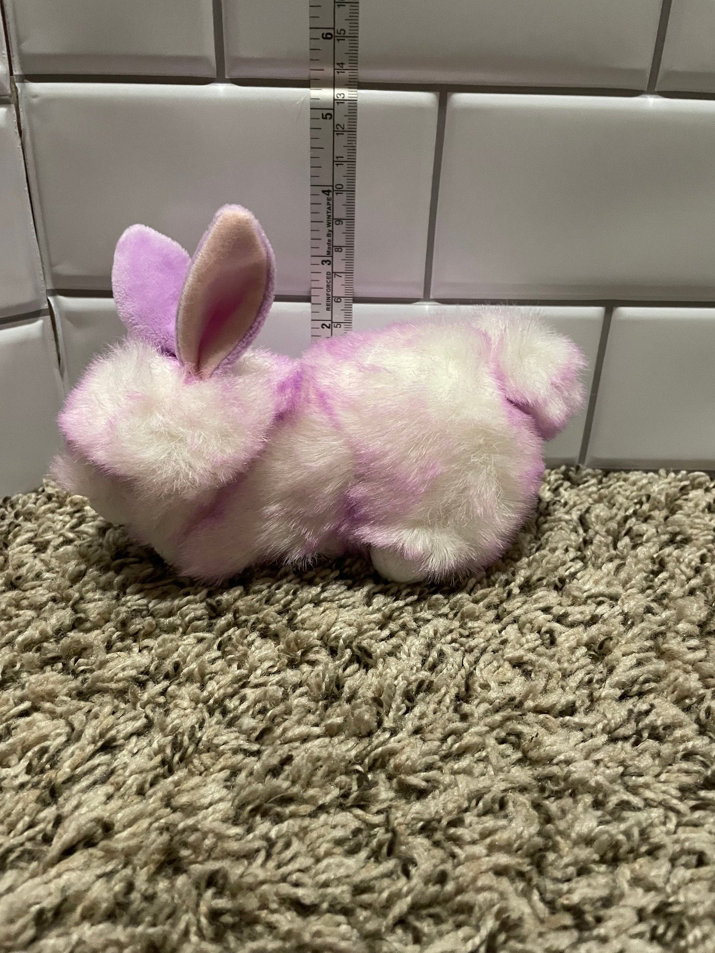 Ty Ryley purple bunny Plush