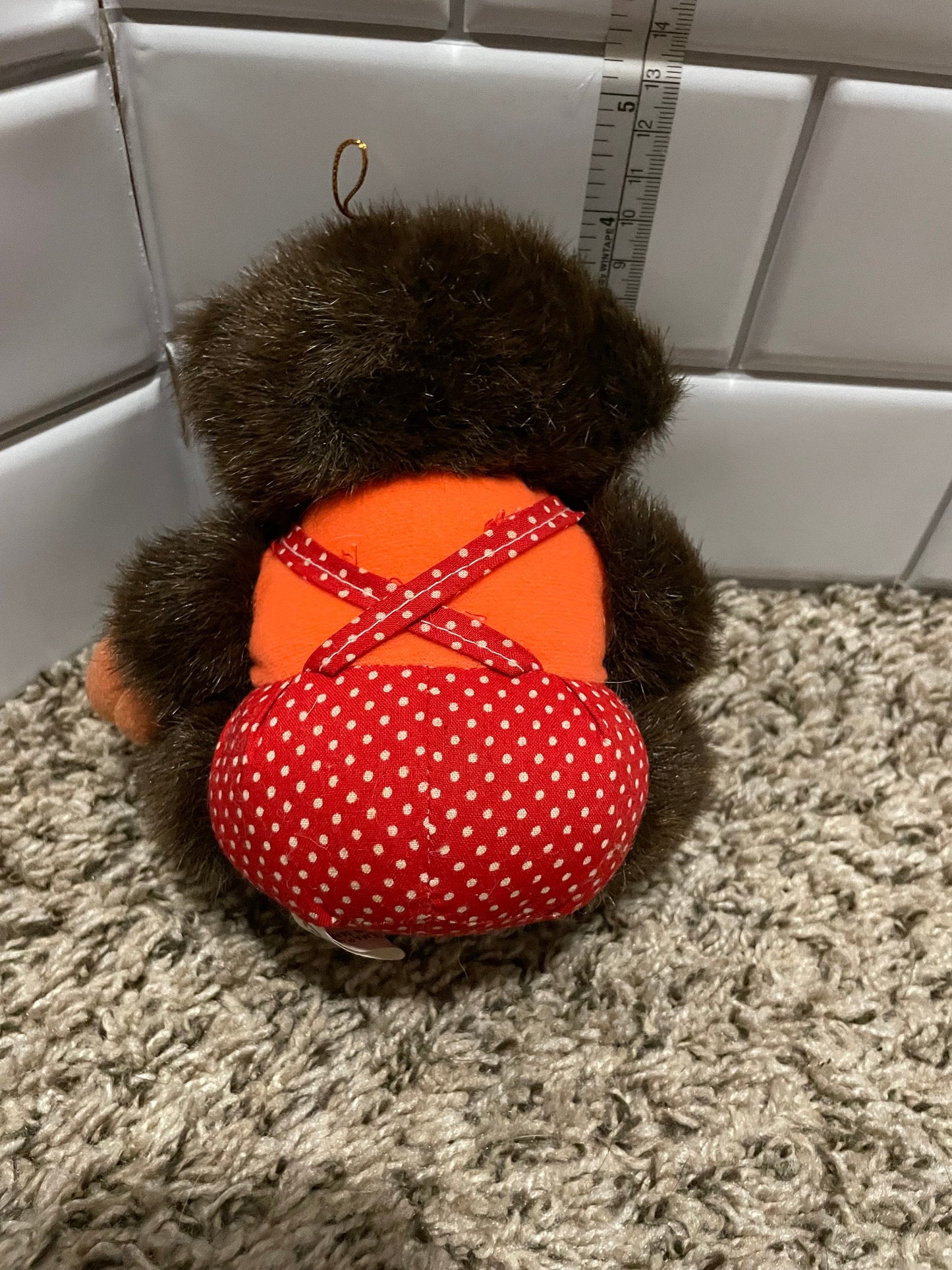 Vintage Monkey plush rare and hard to find