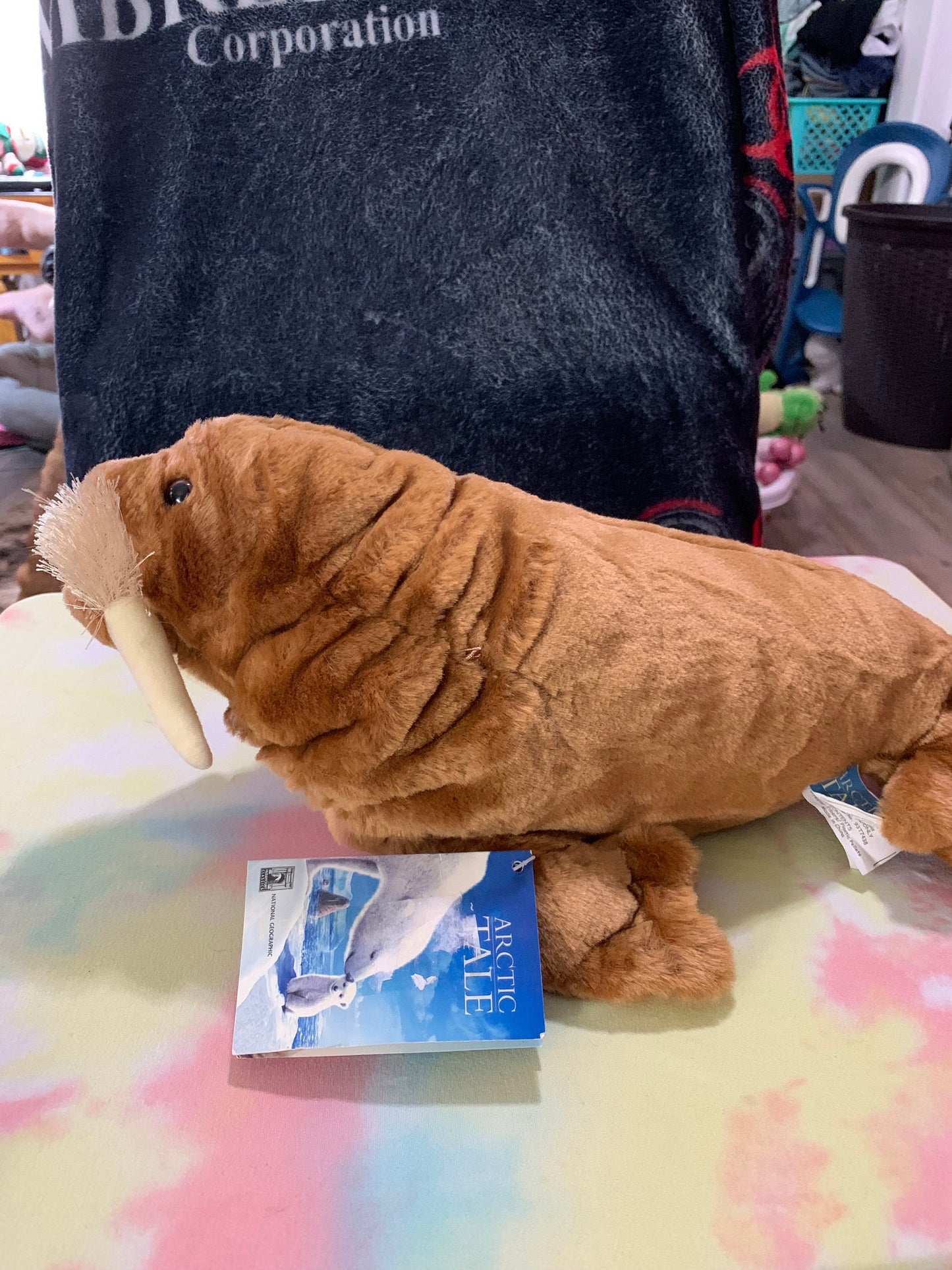 Starbucks Arctic Tale Walrus plush NWT