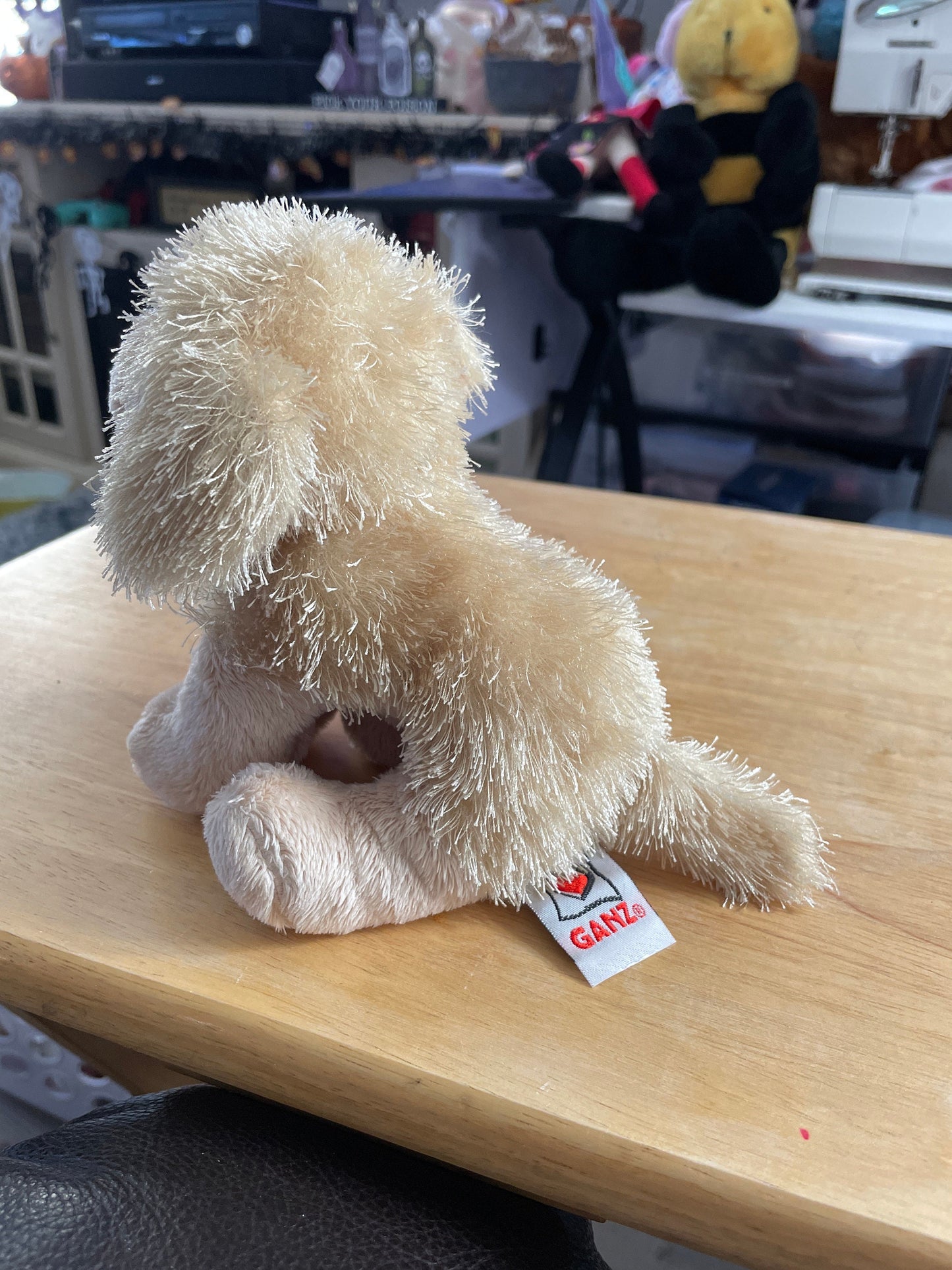 Webkinz Light Brown Lil Kinz Golden Retriever Dog Plush. No Code