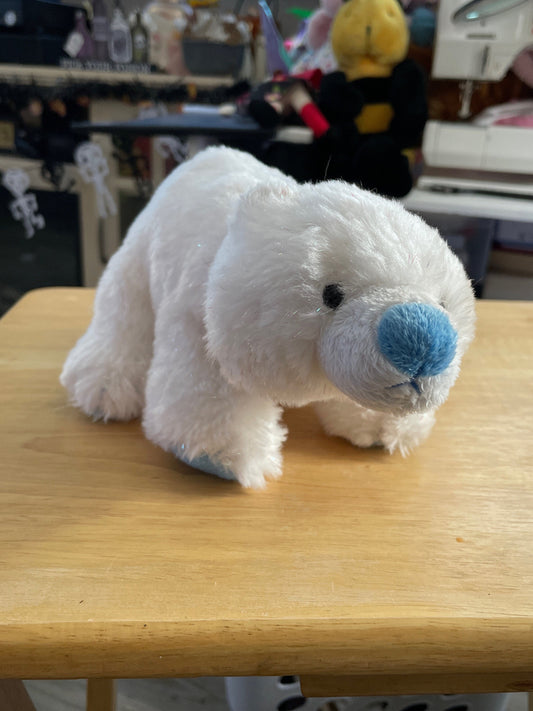 Webkinz Ganz Arctic Polar Bear Plush - No Code
