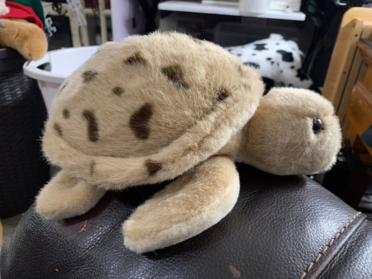 Rare Vintage Happy Horse Holland Brown Turtle Plush. 1993