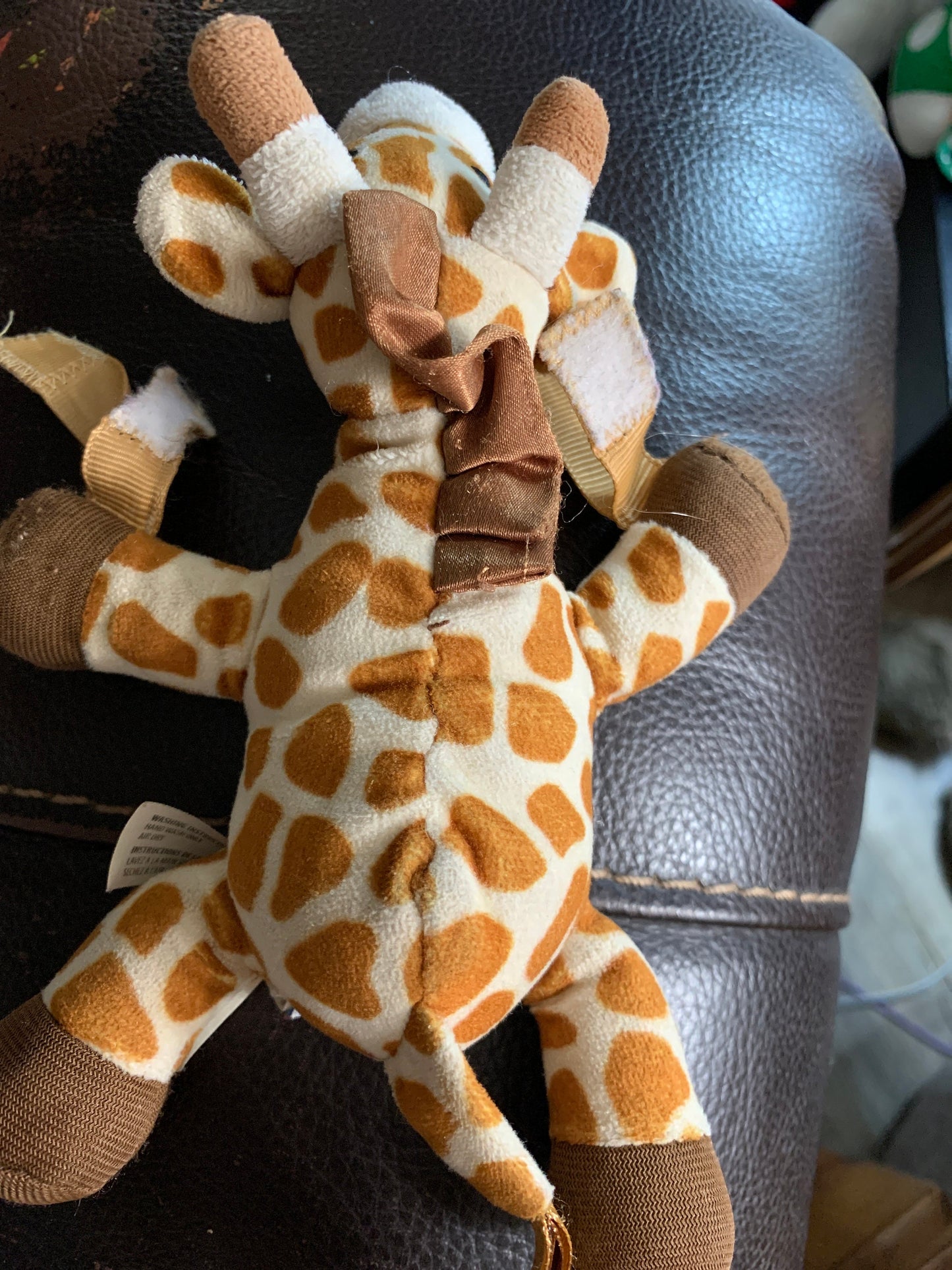 Dr. Brown's Giraffe Pacifier & Teether Holder Plush