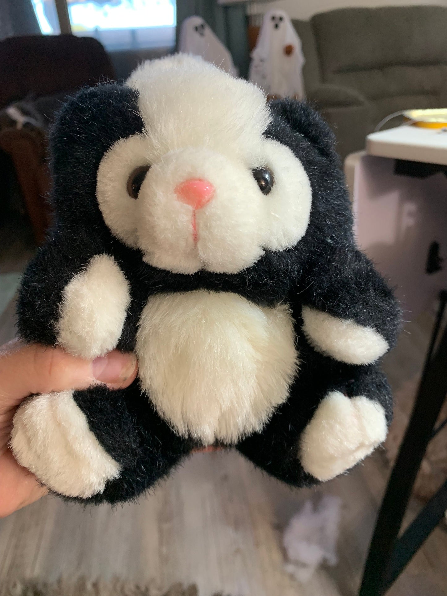 Mary Meyer Blossom Skunk Plush, Rare 1991 Stuffed Animal