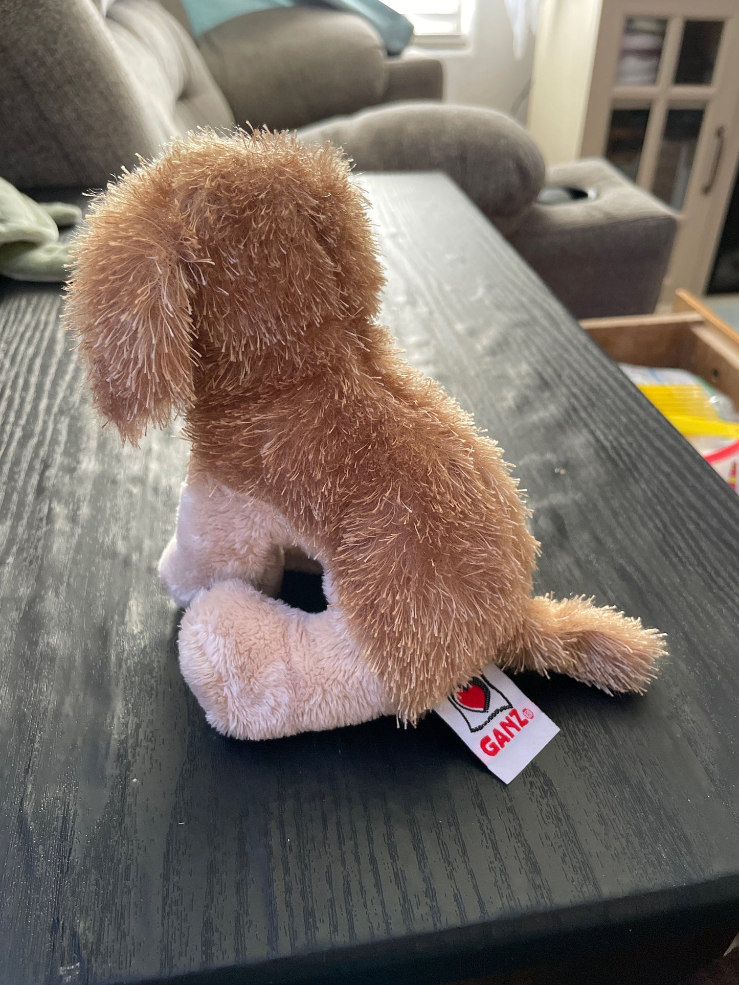 Webkinz Lil Kinz Cocker Spaniel Plush: Brown & Tan Dog (No Code)