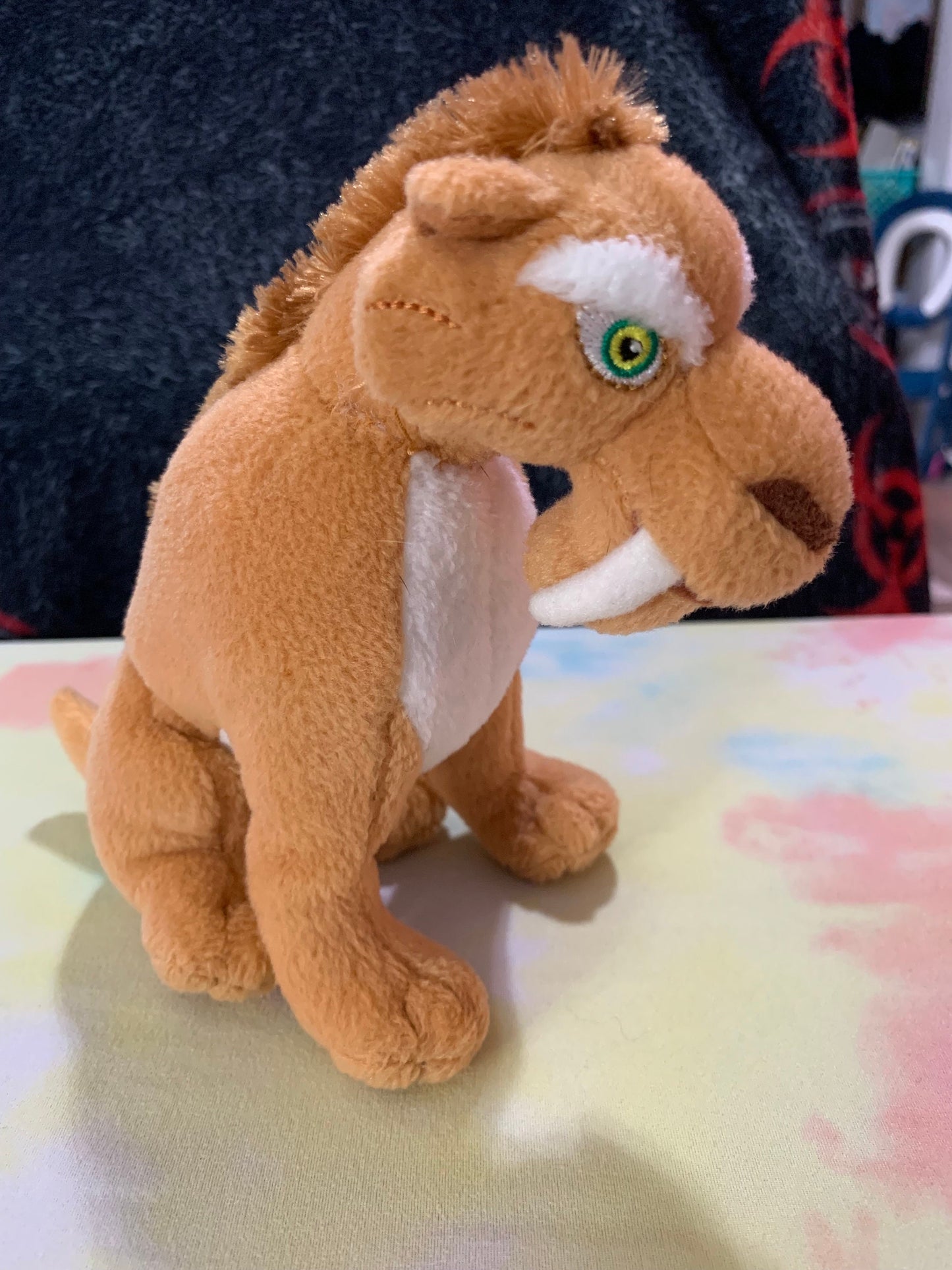 Ty Beanie Baby Diego Ice Age Movie Rare. No hang tag